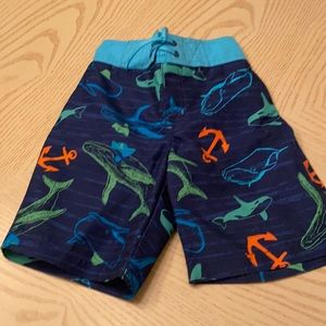 NWT Gymboree size 4 boys swimsuit